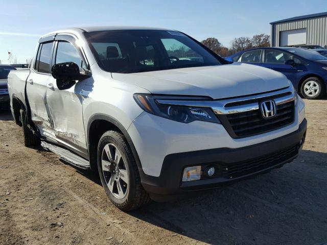 5FPYK3F65HB012160 - 2017 HONDA RIDGELINE WHITE photo 1