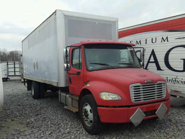 1FVACXCS96HW16134 - 2006 FREIGHTLINER M2 106 MED RED photo 1