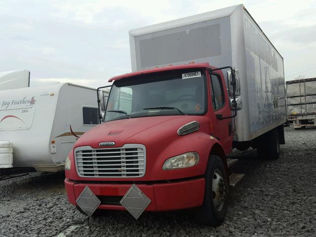 1FVACXCS96HW16134 - 2006 FREIGHTLINER M2 106 MED RED photo 2