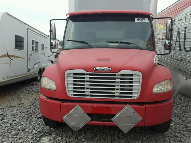 1FVACXCS96HW16134 - 2006 FREIGHTLINER M2 106 MED RED photo 9