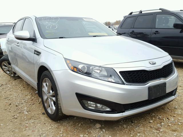5XXGN4A70DG146759 - 2013 KIA OPTIMA EX SILVER photo 1