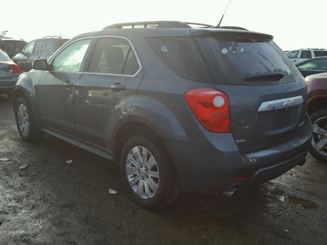 2CNFLDE56B6367729 - 2011 CHEVROLET EQUINOX GRAY photo 3