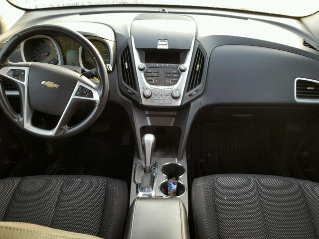 2CNFLDE56B6367729 - 2011 CHEVROLET EQUINOX GRAY photo 9