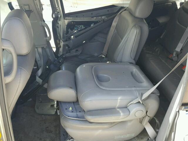 5TDZA22C14S218927 - 2004 TOYOTA SIENNA XLE SILVER photo 6