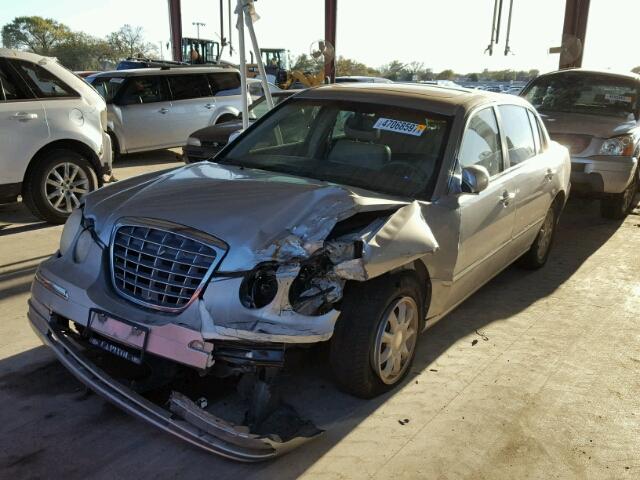 KNALD124355060143 - 2005 KIA AMANTI SILVER photo 2