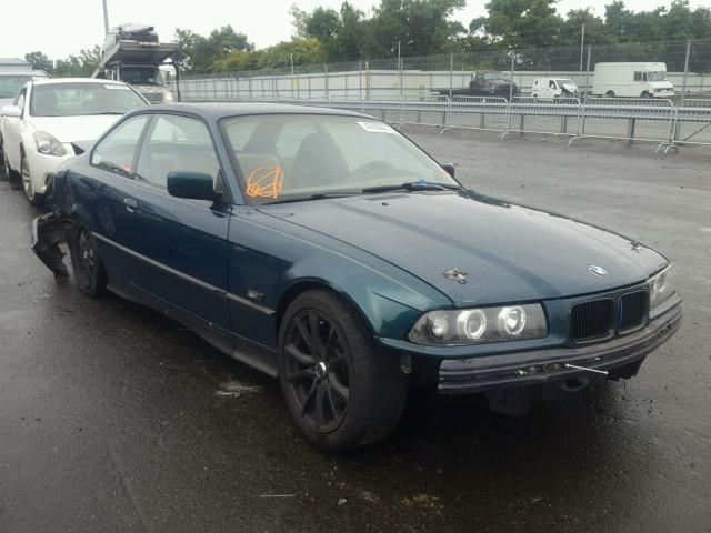 WBABF3322SEF52319 - 1995 BMW 325 IS GREEN photo 1