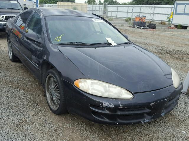 2B3HD46R6YH321148 - 2000 DODGE INTREPID BLACK photo 1