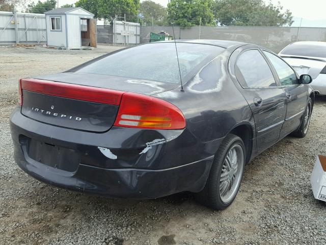 2B3HD46R6YH321148 - 2000 DODGE INTREPID BLACK photo 4