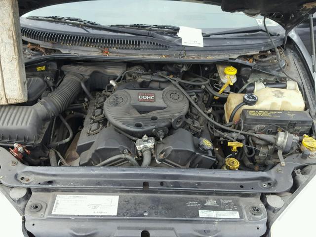 2B3HD46R6YH321148 - 2000 DODGE INTREPID BLACK photo 7