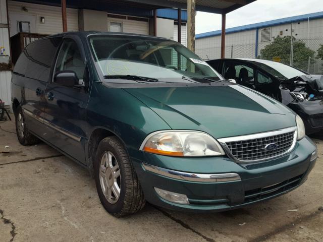 2FMDA52433BB50906 - 2003 FORD WINDSTAR S GREEN photo 1