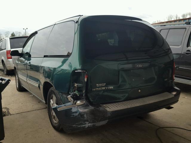 2FMDA52433BB50906 - 2003 FORD WINDSTAR S GREEN photo 3