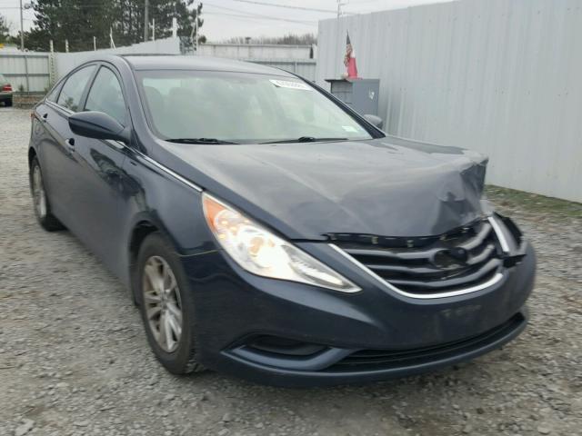 5NPEB4AC6BH050374 - 2011 HYUNDAI SONATA GLS BLUE photo 1