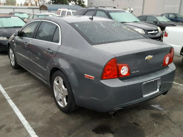 1G1ZJ57728F285774 - 2008 CHEVROLET MALIBU 2LT GRAY photo 3