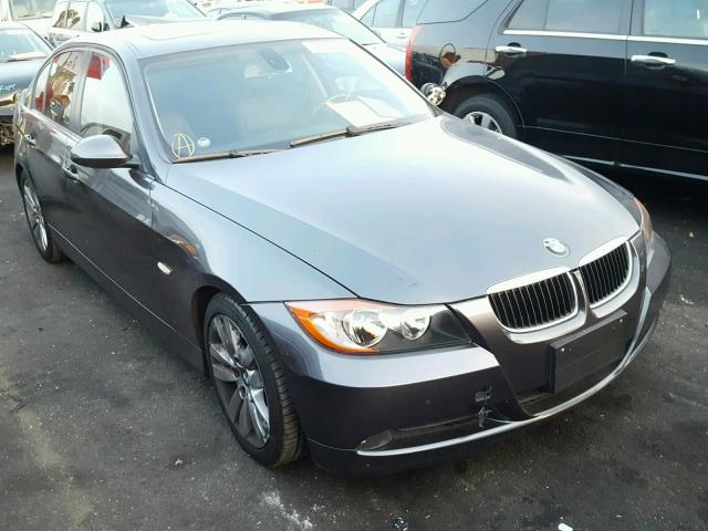 WBAVC53537FZ78403 - 2007 BMW 328 I SULE GRAY photo 1