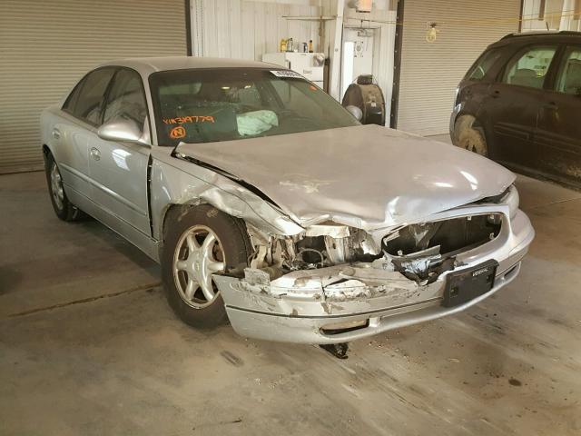 2G4WB52K841319779 - 2004 BUICK REGAL LS SILVER photo 1