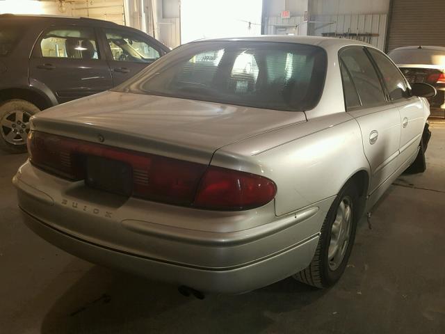 2G4WB52K841319779 - 2004 BUICK REGAL LS SILVER photo 4