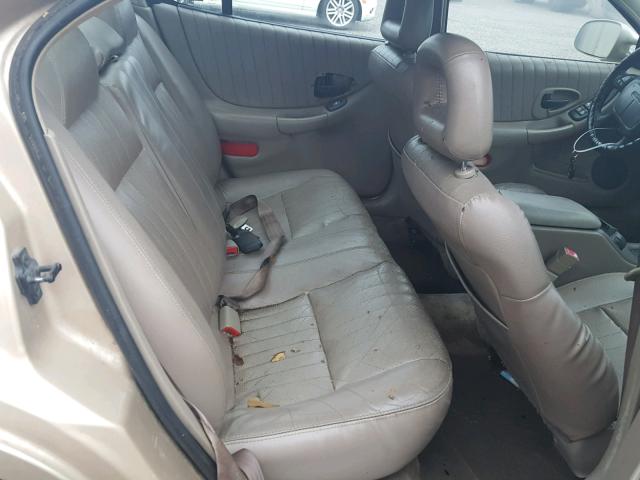 1G2WP52K2YF229763 - 2000 PONTIAC GRAND PRIX ოქროსფერი ფოტო 6