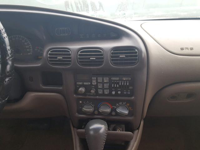 1G2WP52K2YF229763 - 2000 PONTIAC GRAND PRIX ოქროსფერი ფოტო 9