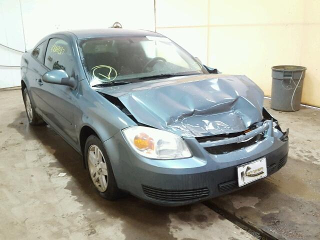 1G1AL18F467684120 - 2006 CHEVROLET COBALT LT BLUE photo 1