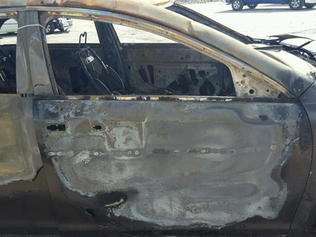 1G1ZA5E10BF345539 - 2011 CHEVROLET MALIBU LS ნაცრისფერი ფოტო 5