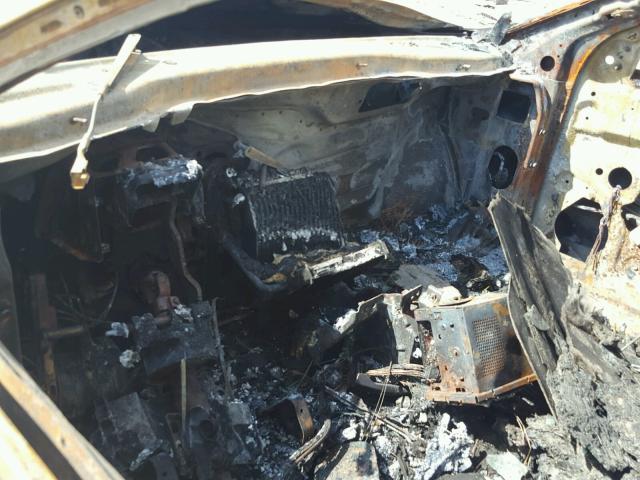 1G1ZA5E10BF345539 - 2011 CHEVROLET MALIBU LS ნაცრისფერი ფოტო 8