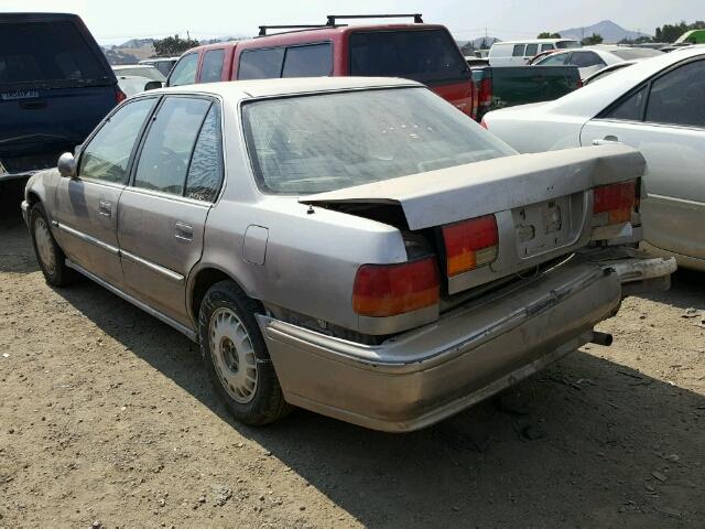 1HGCB7650PA183697 - 1993 HONDA ACCORD LX BEIGE photo 3