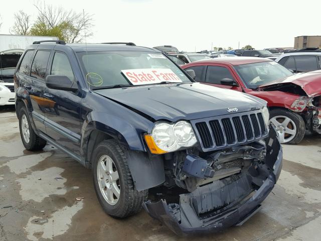 1J8GS48K49C536718 - 2009 JEEP GRAND CHER BLUE photo 1