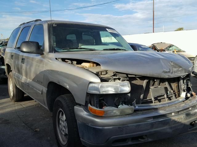 1GNEK13T3YJ211380 - 2000 CHEVROLET TAHOE K150 BEIGE photo 1