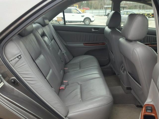 4T1BE32K12U601239 - 2002 TOYOTA CAMRY LE 灰色 照片 6