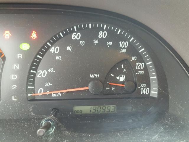 4T1BE32K12U601239 - 2002 TOYOTA CAMRY LE 灰色 照片 8