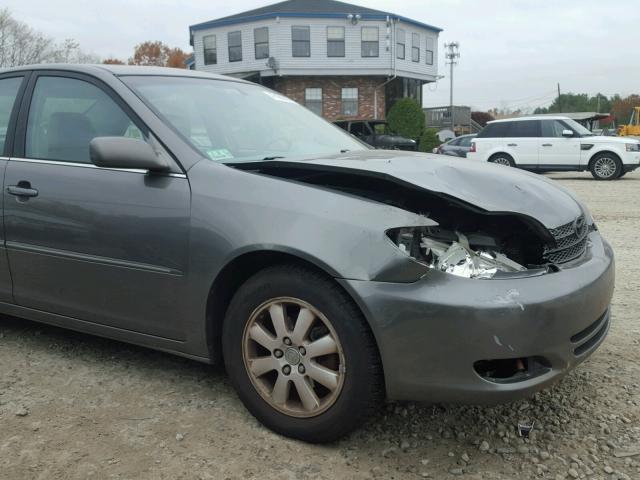 4T1BE32K12U601239 - 2002 TOYOTA CAMRY LE 灰色 照片 9