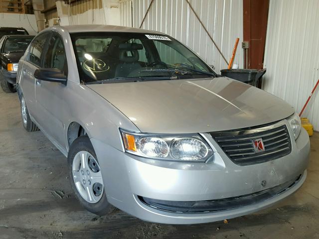 1G8AF52F55Z138910 - 2005 SATURN ION LEVEL SILVER photo 1