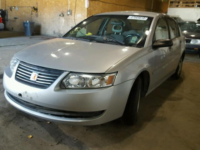 1G8AF52F55Z138910 - 2005 SATURN ION LEVEL SILVER photo 2