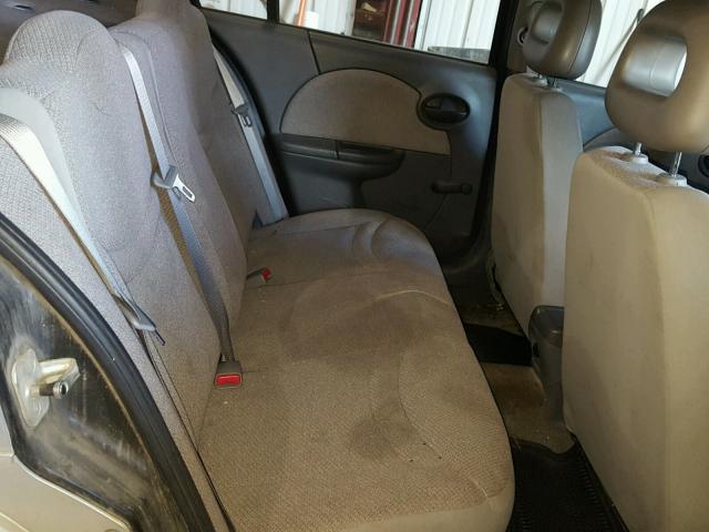 1G8AF52F55Z138910 - 2005 SATURN ION LEVEL SILVER photo 6