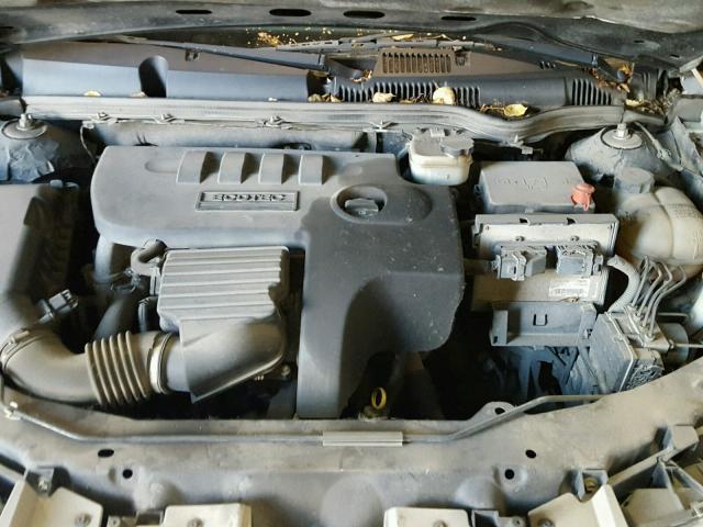 1G8AF52F55Z138910 - 2005 SATURN ION LEVEL SILVER photo 7
