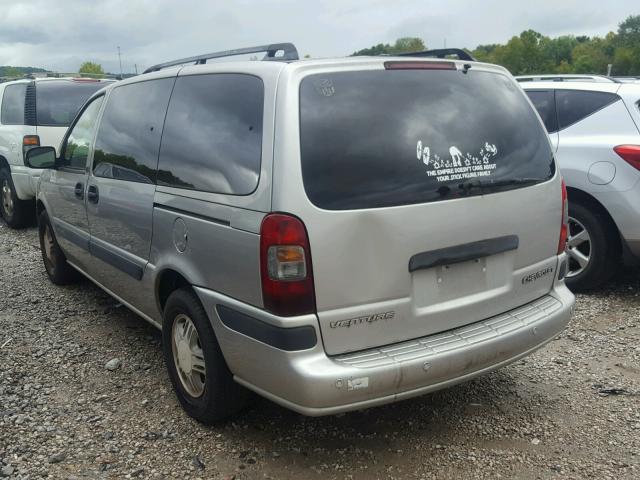 1GNDX03E54D135727 - 2004 CHEVROLET VENTURE SILVER photo 3