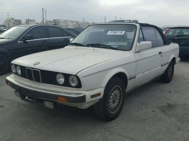 WBABB2301J8859429 - 1988 BMW 325 I AUTO WHITE photo 2