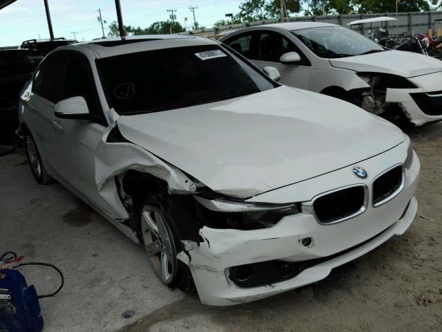 WBA3A5G56DNP22507 - 2013 BMW 328 I WHITE photo 1