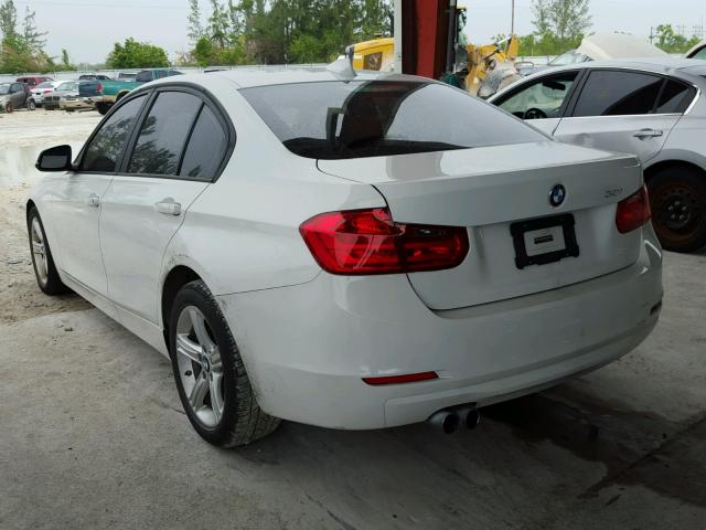 WBA3A5G56DNP22507 - 2013 BMW 328 I WHITE photo 3