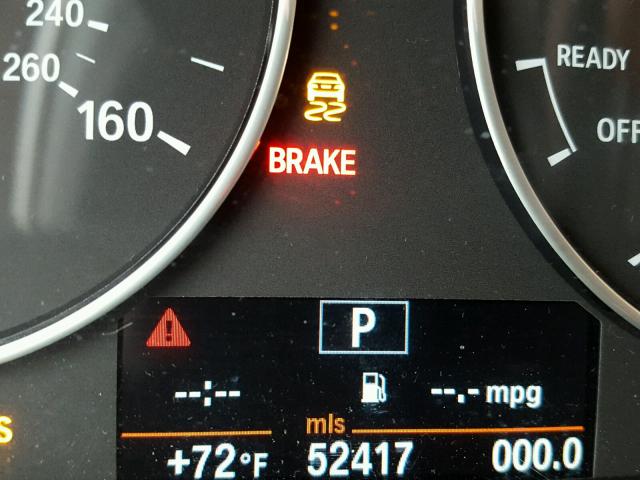 WBA3A5G56DNP22507 - 2013 BMW 328 I WHITE photo 8