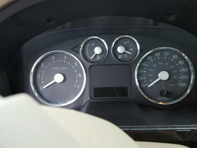 1MEFM42145G622965 - 2005 MERCURY MONTEGO PR 黑色 照片 8