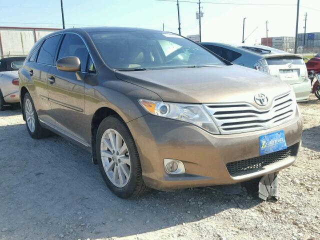 4T3ZA3BB1BU050019 - 2011 TOYOTA VENZA BASE BROWN photo 1