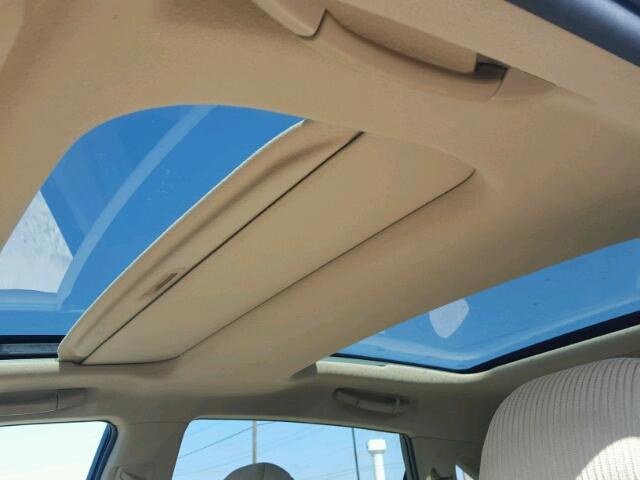 4T3ZA3BB1BU050019 - 2011 TOYOTA VENZA BASE BROWN photo 9