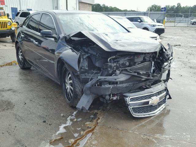 1G11C5SA6DF321356 - 2013 CHEVROLET MALIBU 1LT BLACK photo 1