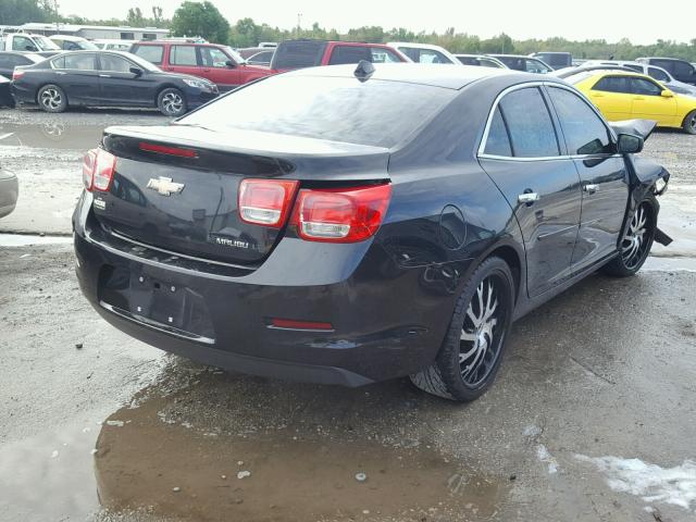 1G11C5SA6DF321356 - 2013 CHEVROLET MALIBU 1LT BLACK photo 4