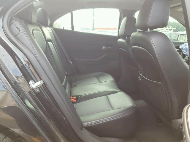 1G11C5SA6DF321356 - 2013 CHEVROLET MALIBU 1LT BLACK photo 6
