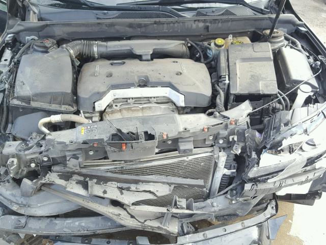 1G11C5SA6DF321356 - 2013 CHEVROLET MALIBU 1LT BLACK photo 7