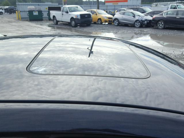 1G11C5SA6DF321356 - 2013 CHEVROLET MALIBU 1LT BLACK photo 9