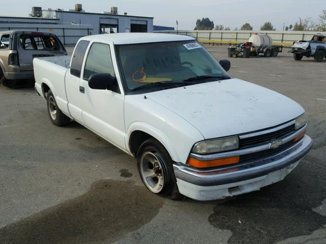 1GCCS19X6X8115260 - 1999 CHEVROLET S TRUCK S1 WHITE photo 1