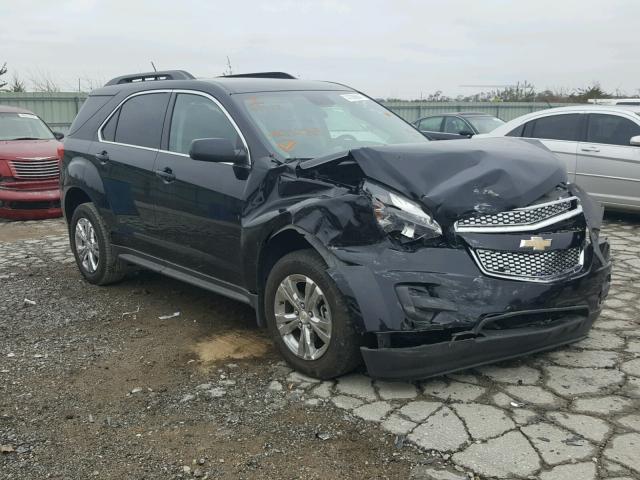 2GNALBEK2F6352568 - 2015 CHEVROLET EQUINOX LT BLACK photo 1